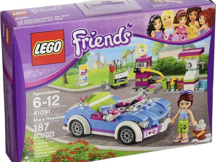 Lego Friends Mia's Roadster (41091)