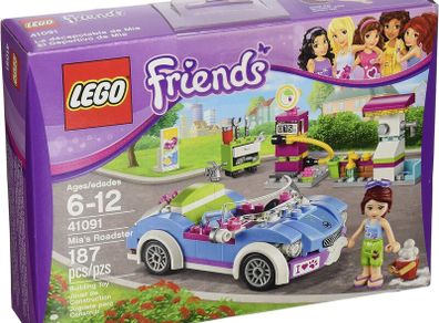 Lego Friends Mia's Roadster (41091)
