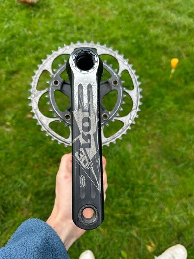 Rotor Q 3D F Crankset
