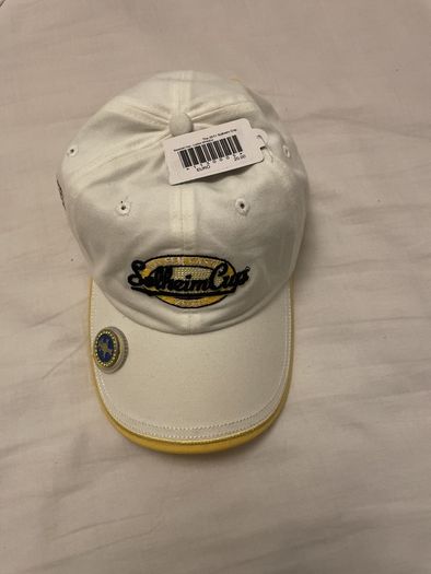 New Solhiem Golf Cap & Magnetic Golf Ball Marker