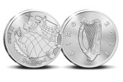Ireland Silver Coin - Saint Brigid of Kildare - St. Brigid 2024