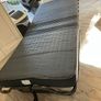 Fold away single bed with mattress in good condition Image 2