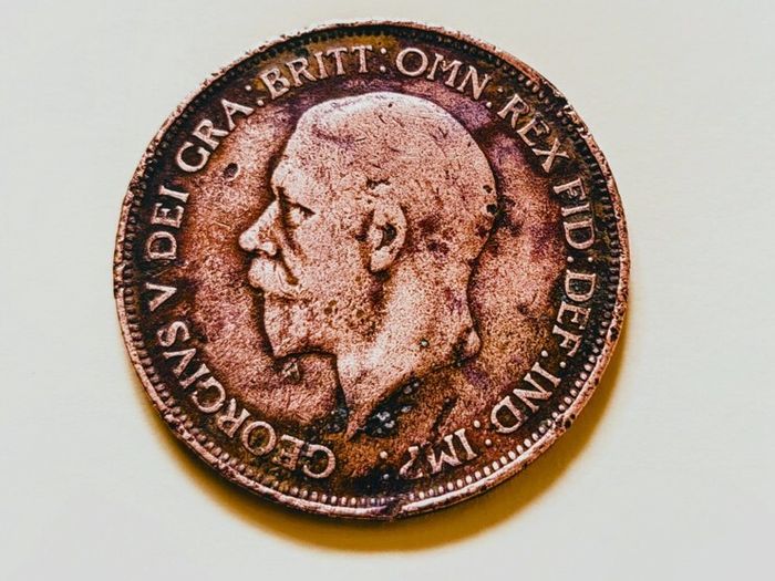 1936 George V UK Penny
