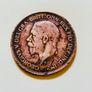 1936 George V UK Penny Image 2