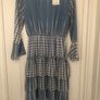Polka Dot Blue Dress BNWT Image 4