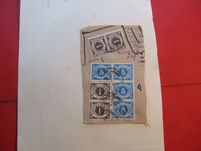 Irish Premium Stamps.