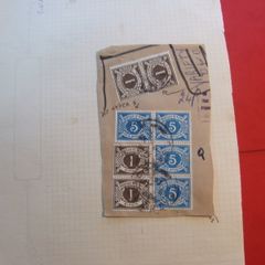 Irish Premium Stamps.
