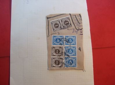 Irish Premium Stamps.