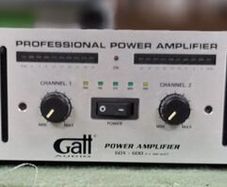 Gatt 60x 2x300 watt power amp