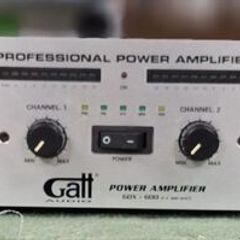Gatt 60x 2x300 watt power amp