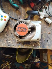 stihl ms240 pull start