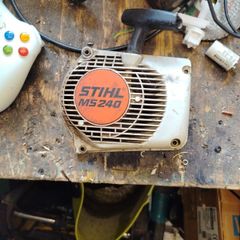 stihl ms240 pull start