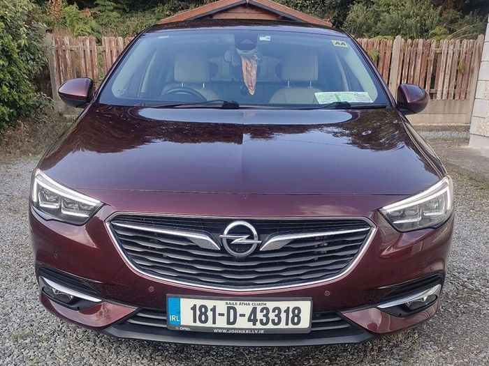 Opel Insignia 2018, Full service done at 18/09/26