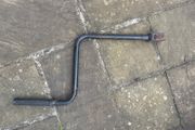 Handle for 40ft trailer stand.