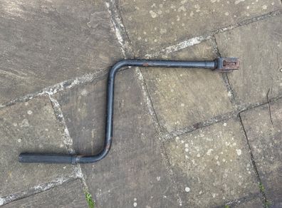 Handle for 40ft trailer stand.