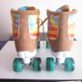 New Rookie Legacy Quad Skates - Tie Dye Image 2