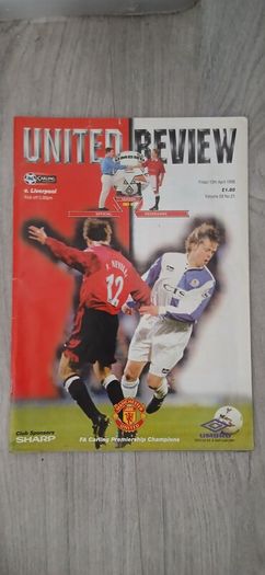 programmes (Manchester United)
