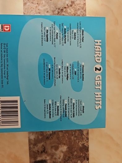 One Hit Wonders 8CD Boxset  - Hard 2 Get Hits