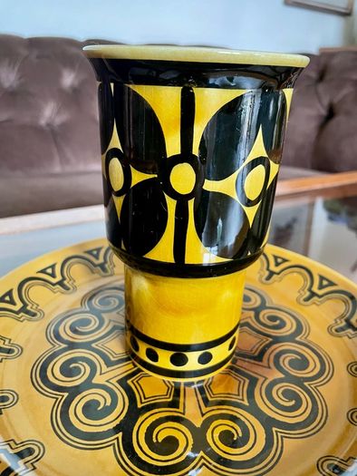 Vintage Ultra Retro Arthur Wood Brechin Pottery Vase
