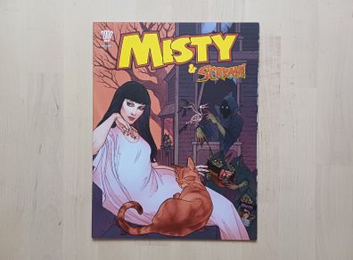 2000AD Misty & Scream Halloween Special 2018 NEW
