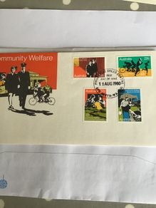 Australia First Day Cover
