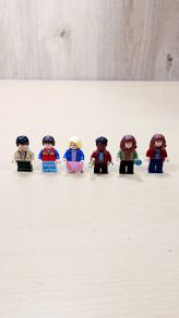LEGO Stranger things minifigures bundle