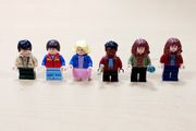 LEGO Stranger things minifigures bundle