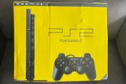 Sony PlayStation 2 PS2 Slim Black Console Boxed