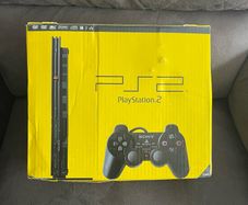 Sony PlayStation 2 PS2 Slim Black Console Boxed