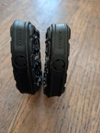 Look Trail Pedals with Vibram Tread