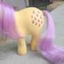 Lemon Drop Lemondrop Original Pose Hong Kong Concave HK MLP G1 My Little Pony 1982 Image 2