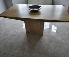 Marble kitchen table