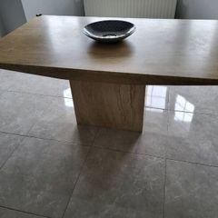 Marble kitchen table