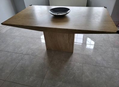 Marble kitchen table