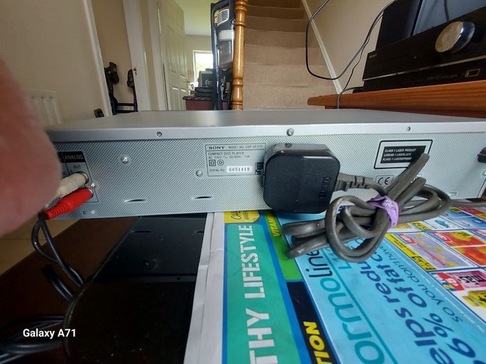Sony Compact Disc Player, Model CDP-XE270, in excellent condition and working perfect