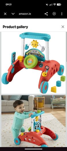 Fisher price baby walker