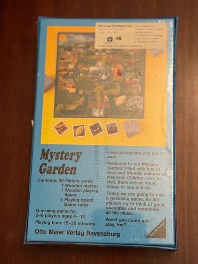 Mystery Garden