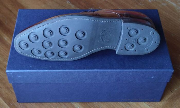 Loake Eden brown size 6 / 40