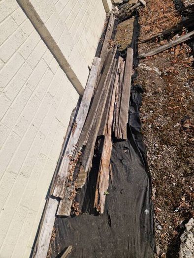 free old decking wood