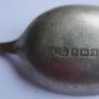Antique Hallmarked Sterling Silver Spoon 21,6g Image 4