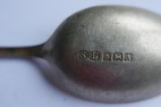 Antique Hallmarked Sterling Silver Spoon 21,6g