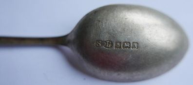 Antique Hallmarked Sterling Silver Spoon 21,6g
