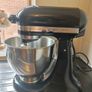 KitchenAid Artisan Stand Mixer + Glass Bowl + Accessories + FREE Cake Stand Image 5