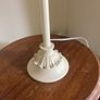 Mix and Match Lamp Shades and Bases - A Large Selection of Table Lamps - Denby, Laura Ashley, Marble Spiral Pillar Lamp, Ceramic Stacked Stone Style base, Small Alabaster / Marble lamps, Solid Brass, Chrome Reading lamp, Solid Wood Base and many more Image 7