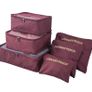 6pcs Foldable Big Capacity Travel Organizer Bags Travel Storage Bag Set Image 3