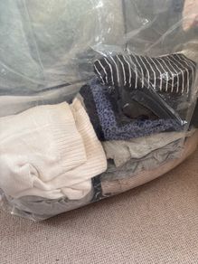 Bag maternity clothes