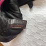 Gloves - Black/Pink Trim - Leather - Size 7.5 Image 4