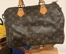 Vintage Louis vuitton speedy bandouliere 25