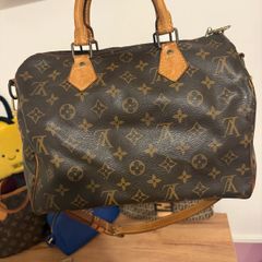 Vintage Louis vuitton speedy bandouliere 25