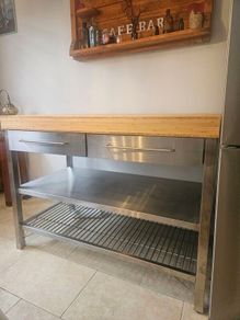 Ikea Kitchen island worktop